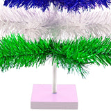 Earth Day Layered Tinsel Trees from Lee Display