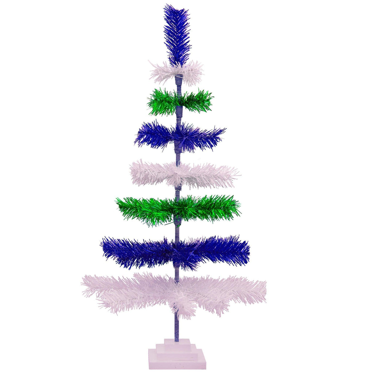 Earth Day Layered Tinsel Trees from Lee Display