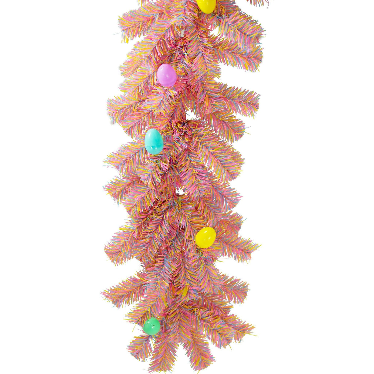 Easter Firework Tinsel Brush Garland from Lee Display
