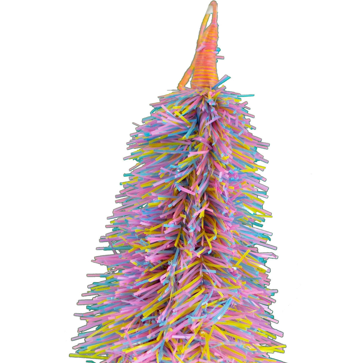 Easter Firework Tinsel Brush Garland from Lee Display