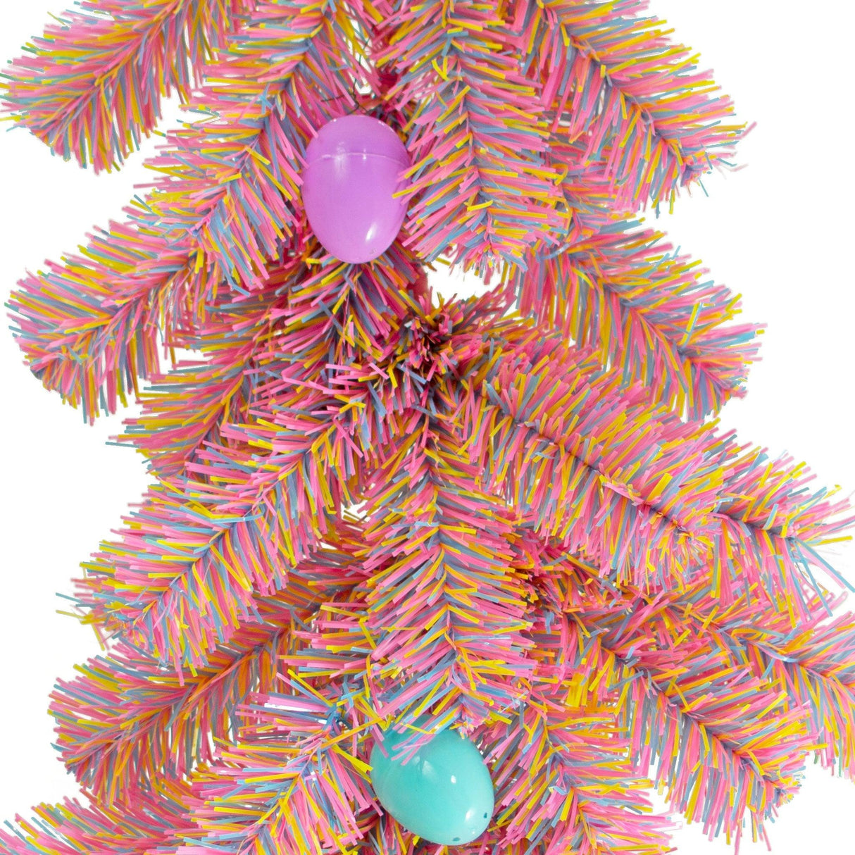 Easter Firework Tinsel Brush Garland from Lee Display