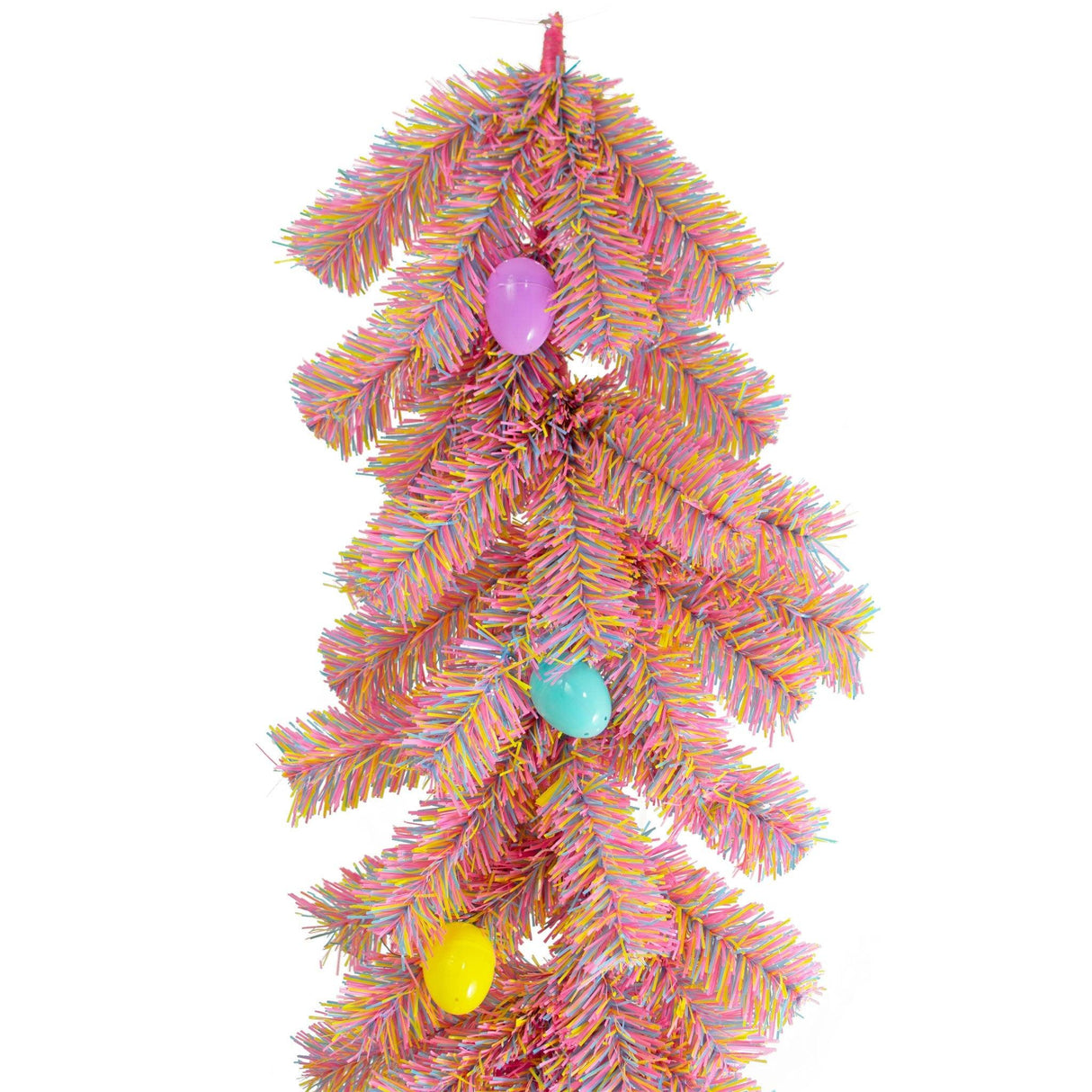 Easter Firework Tinsel Brush Garland from Lee Display