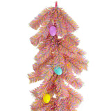 Easter Firework Tinsel Brush Garland from Lee Display