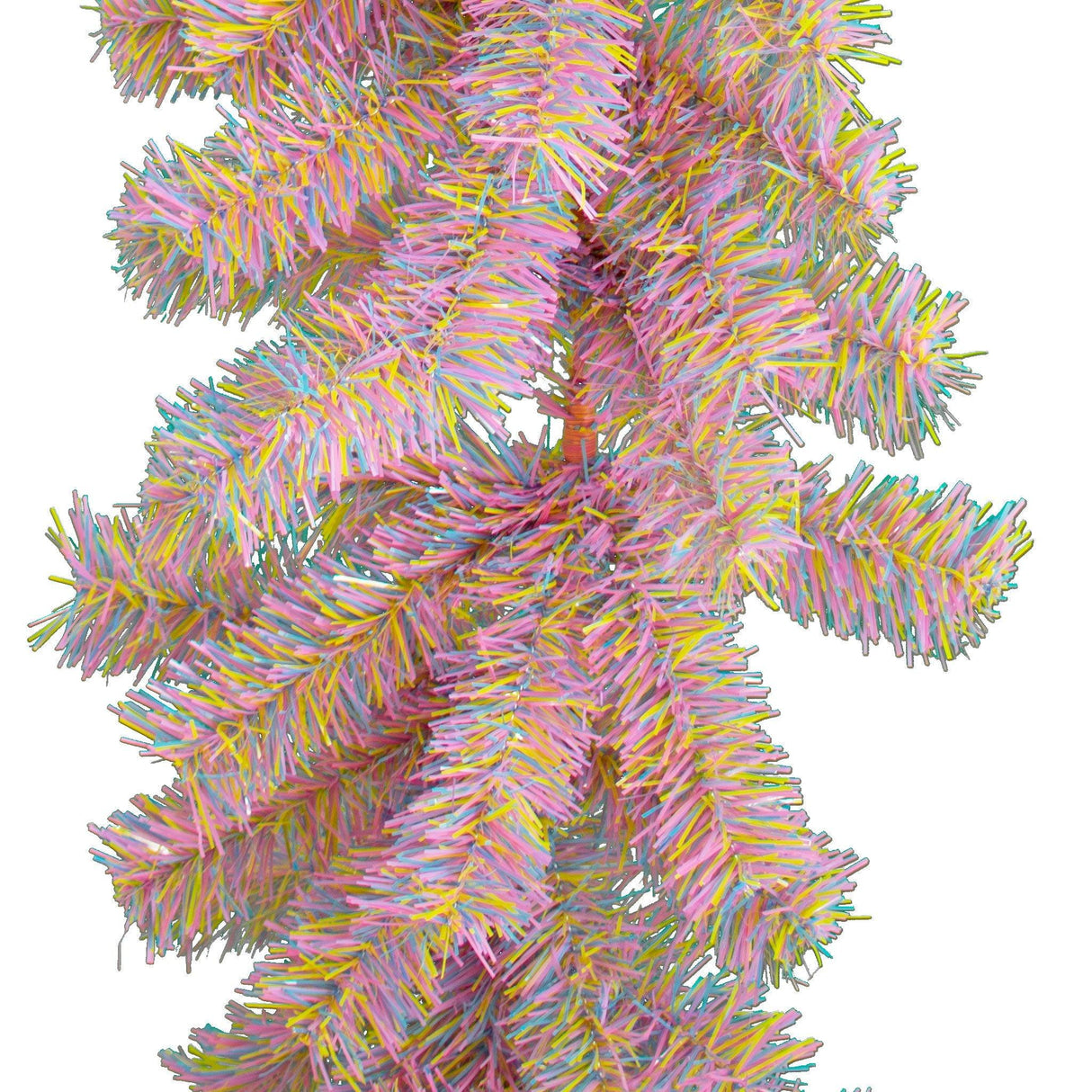 Easter Firework Tinsel Brush Garland from Lee Display