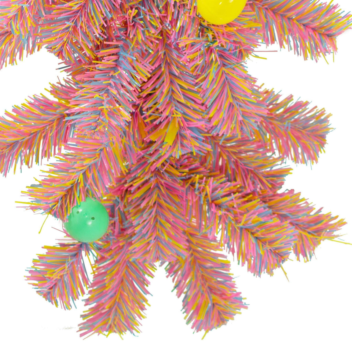 Easter Firework Tinsel Brush Garland from Lee Display