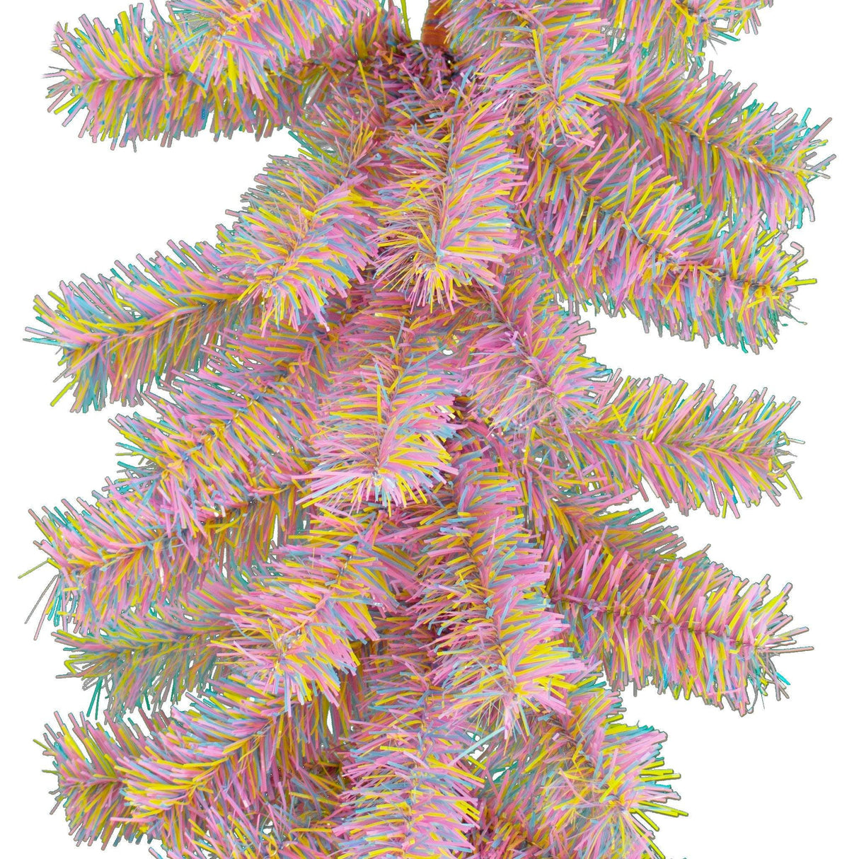 Easter Firework Tinsel Brush Garland from Lee Display