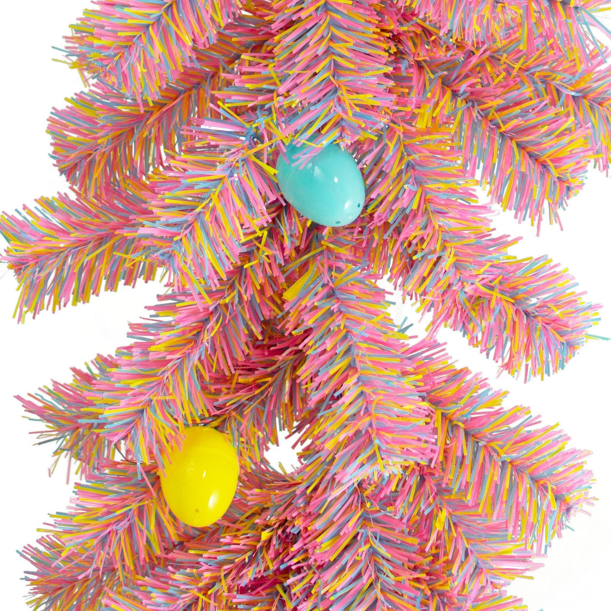 Easter Firework Tinsel Brush Garland from Lee Display