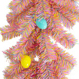 Easter Firework Tinsel Brush Garland from Lee Display