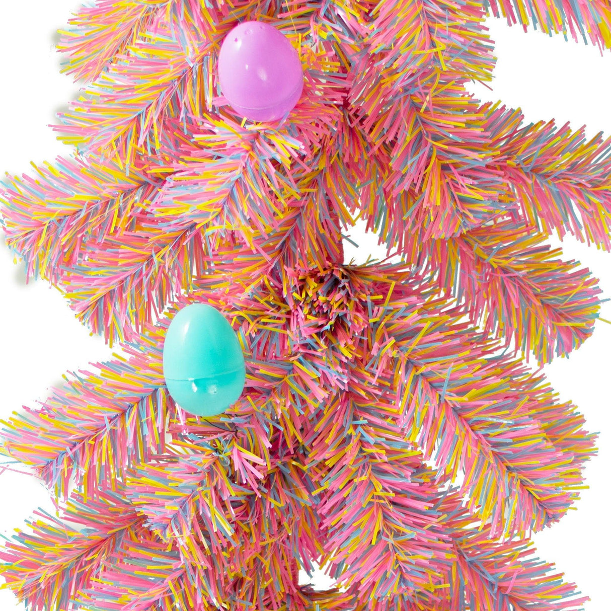 Easter Firework Tinsel Brush Garland from Lee Display