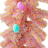 Easter Firework Tinsel Brush Garland from Lee Display