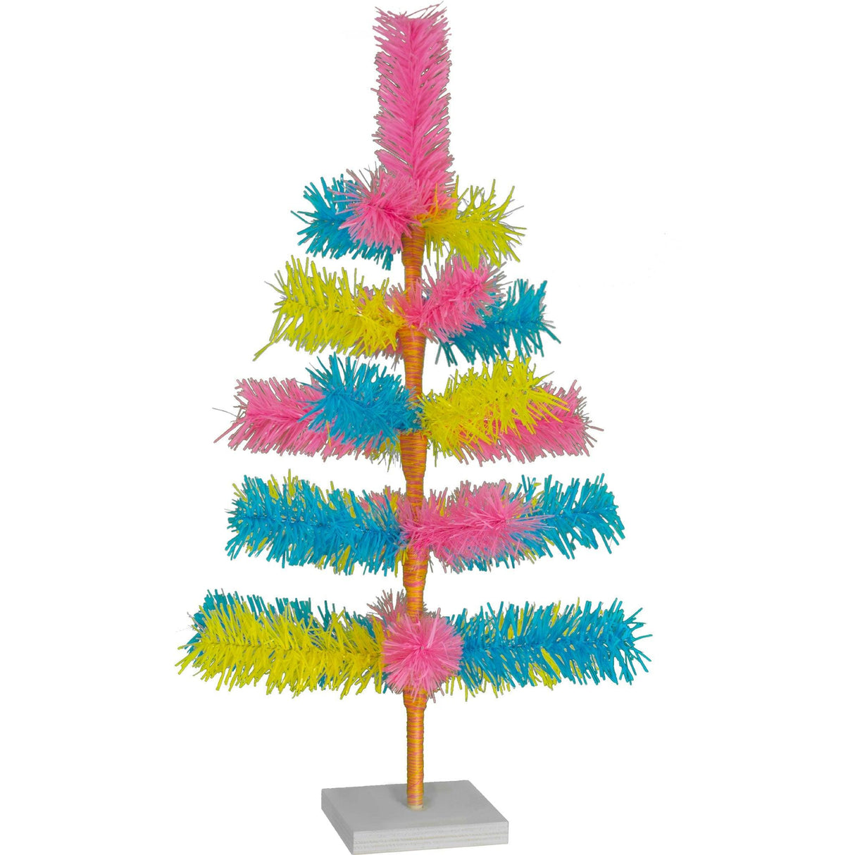 Easter Mixed Tinsel Christmas Trees from Lee Display