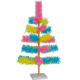 Easter Mixed Tinsel Christmas Trees from Lee Display