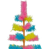 Easter Mixed Tinsel Christmas Trees from Lee Display