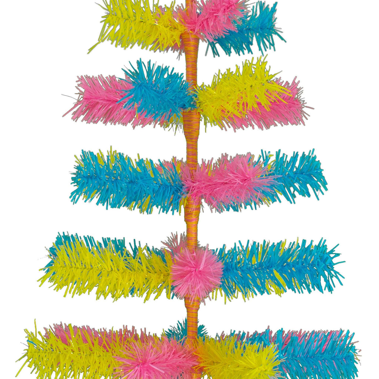 Easter Mixed Tinsel Christmas Trees from Lee Display