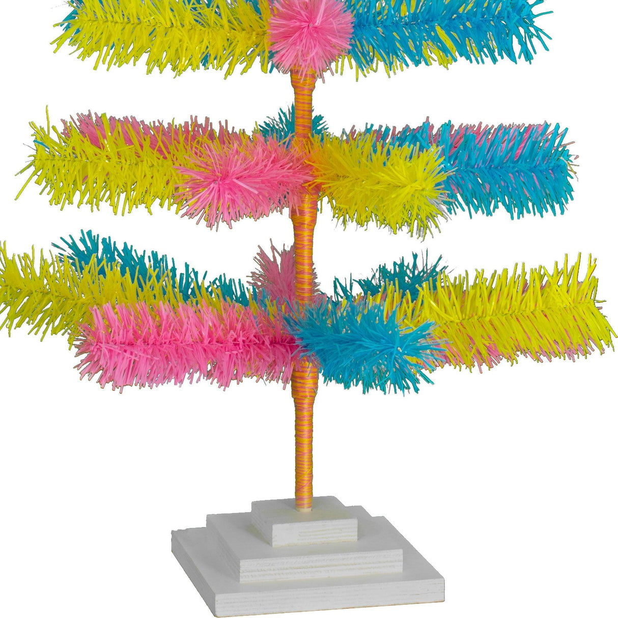 Easter Mixed Tinsel Christmas Trees from Lee Display