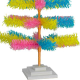 Easter Mixed Tinsel Christmas Trees from Lee Display