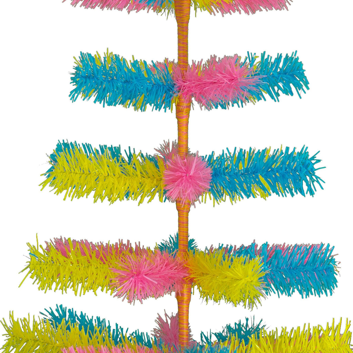 Easter Mixed Tinsel Christmas Trees from Lee Display