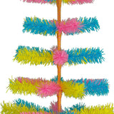 Easter Mixed Tinsel Christmas Trees from Lee Display