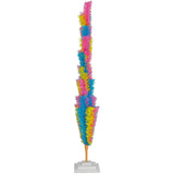 Easter Mixed Tinsel Christmas Trees from Lee Display