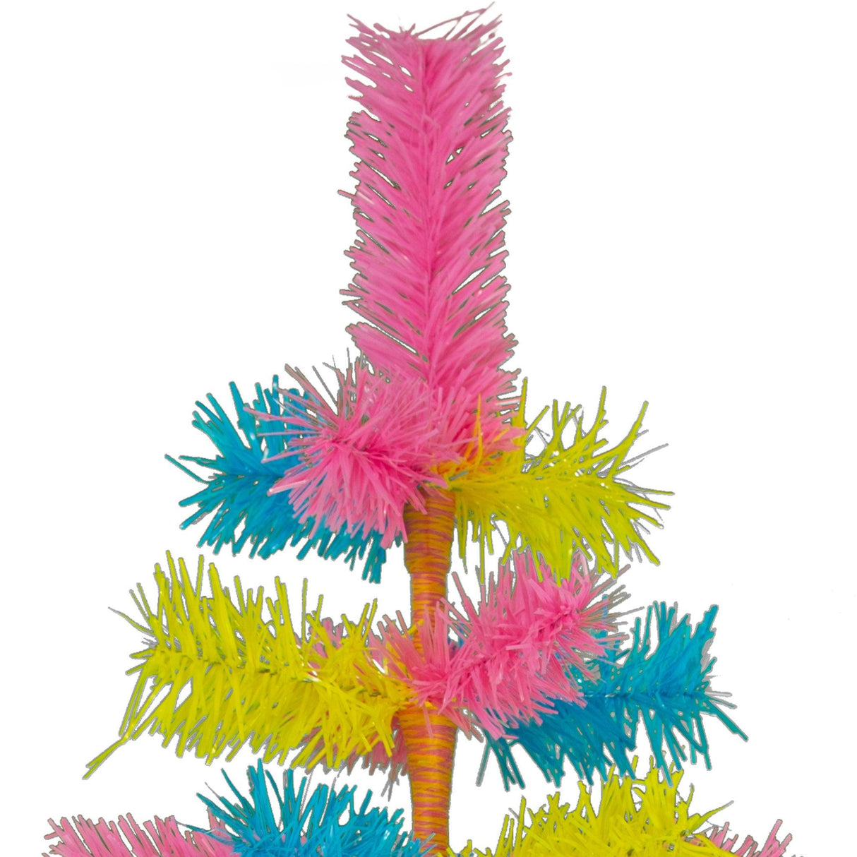 Easter Mixed Tinsel Christmas Trees from Lee Display