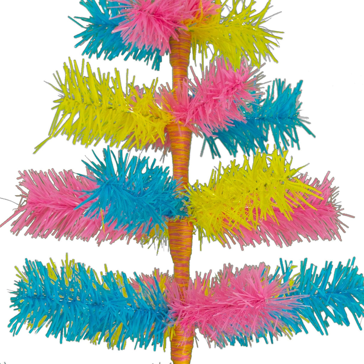 Easter Mixed Tinsel Christmas Trees from Lee Display