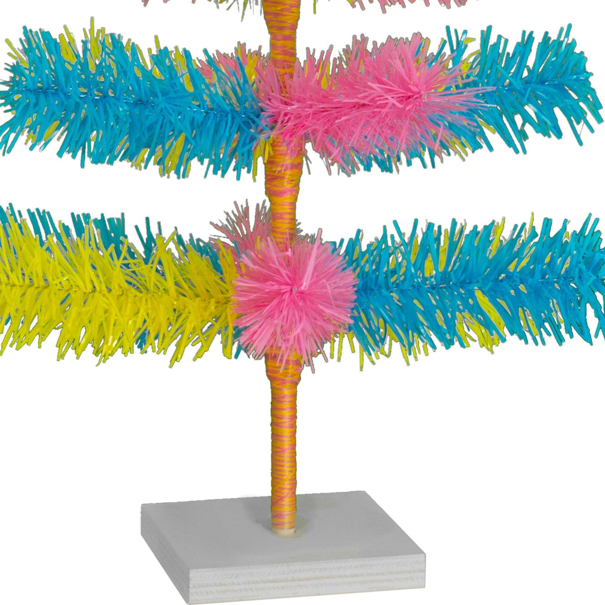 Easter Mixed Tinsel Christmas Trees from Lee Display