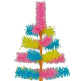 Easter Mixed Tinsel Christmas Trees from Lee Display