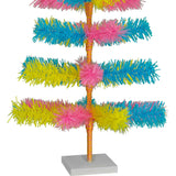 Easter Mixed Tinsel Christmas Trees from Lee Display