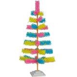 Easter Mixed Tinsel Christmas Trees from Lee Display