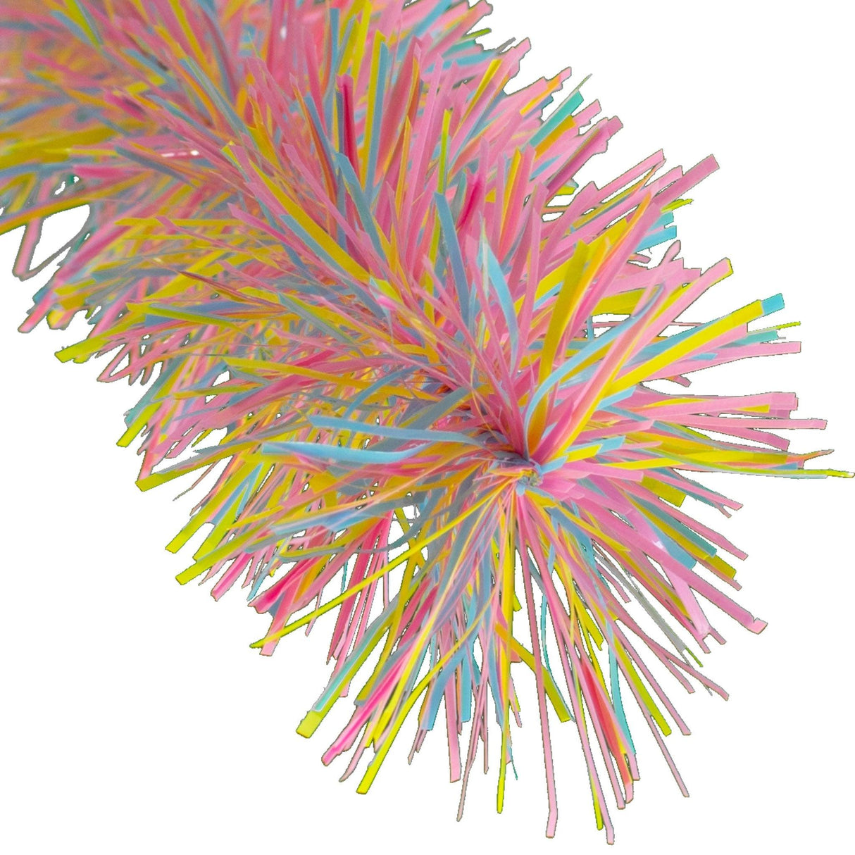 Easter Multicolor Tinsel Garland from Lee Display