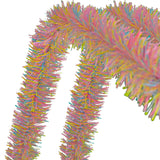 Easter Multicolor Tinsel Garland from Lee Display