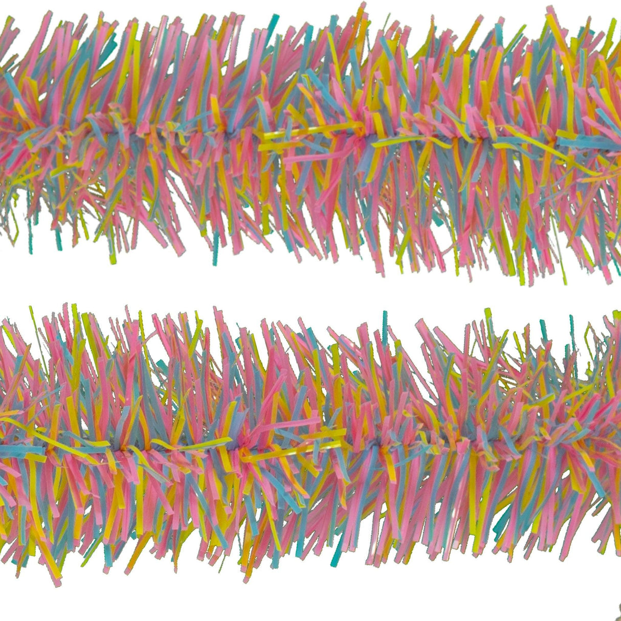 Easter Multicolor Tinsel Garland from Lee Display