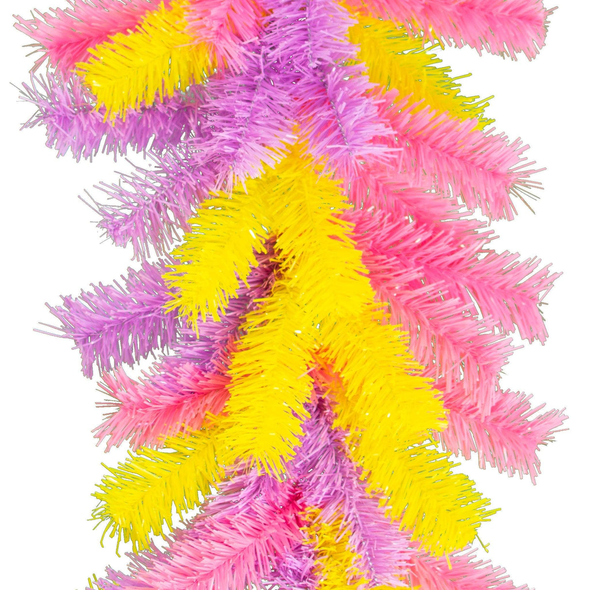 Easter Tinsel Brush Garland from Lee Display