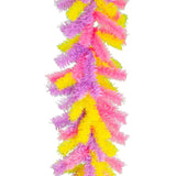 Easter Tinsel Brush Garland from Lee Display