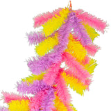 Easter Tinsel Brush Garland from Lee Display