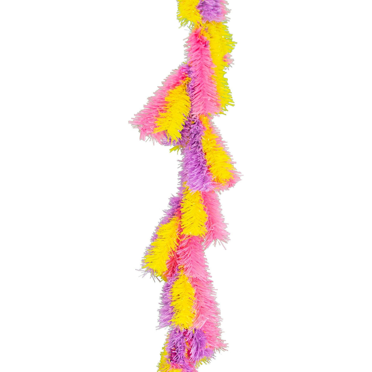 Easter Tinsel Brush Garland from Lee Display