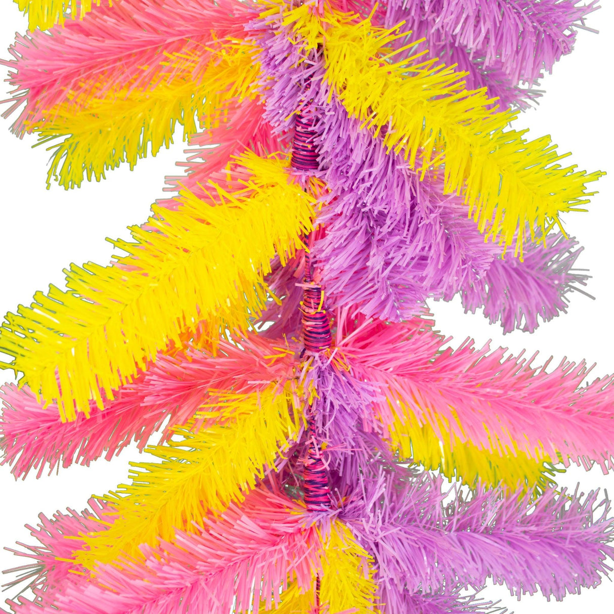 Easter Tinsel Brush Garland from Lee Display