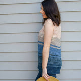 Easy Breezy Top Crochet Pattern from Darn Good Yarn
