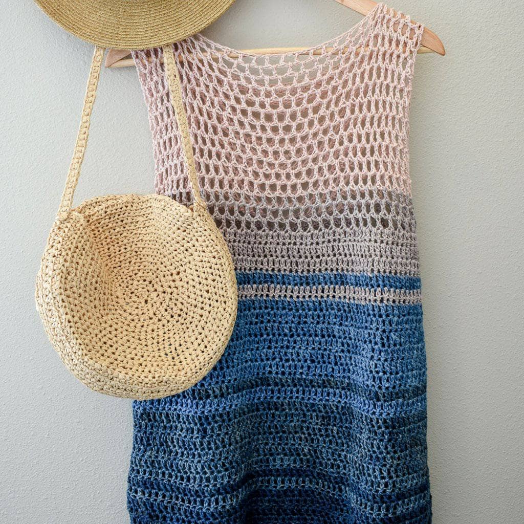 Easy Breezy Top Crochet Pattern from Darn Good Yarn