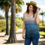 Easy Breezy Top Crochet Pattern from Darn Good Yarn