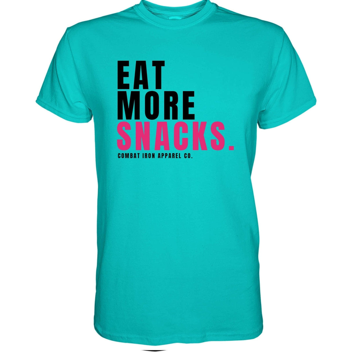 Eat More Snacks Men's T-Shirt From Combat Iron Apparel