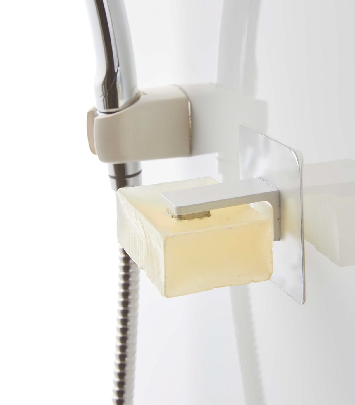 Traceless Adhesive Magnetic Soap Holder from Yamazaki Home