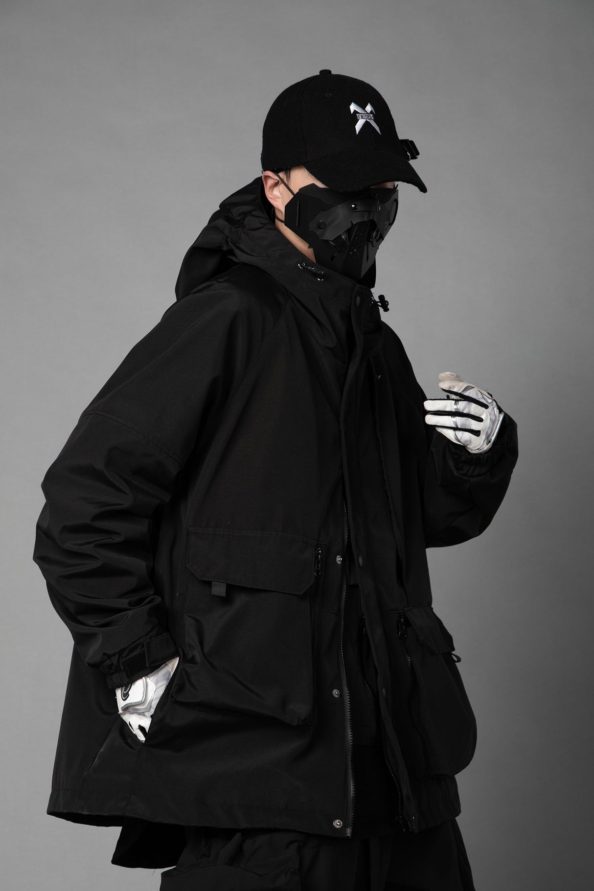 B1 Casual Tech Jacket from Niepce Inc