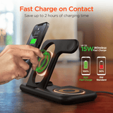 HyperGear 4 in 1 Wireless Charging Stand from Jupiter Gear Home