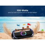 Emerson Triad Grip XL Portable Bluetooth LED Party Speaker from Jupiter Gear Home