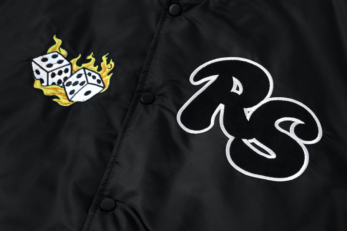 Flaming Domino Winter Jacket From Niepce Inc