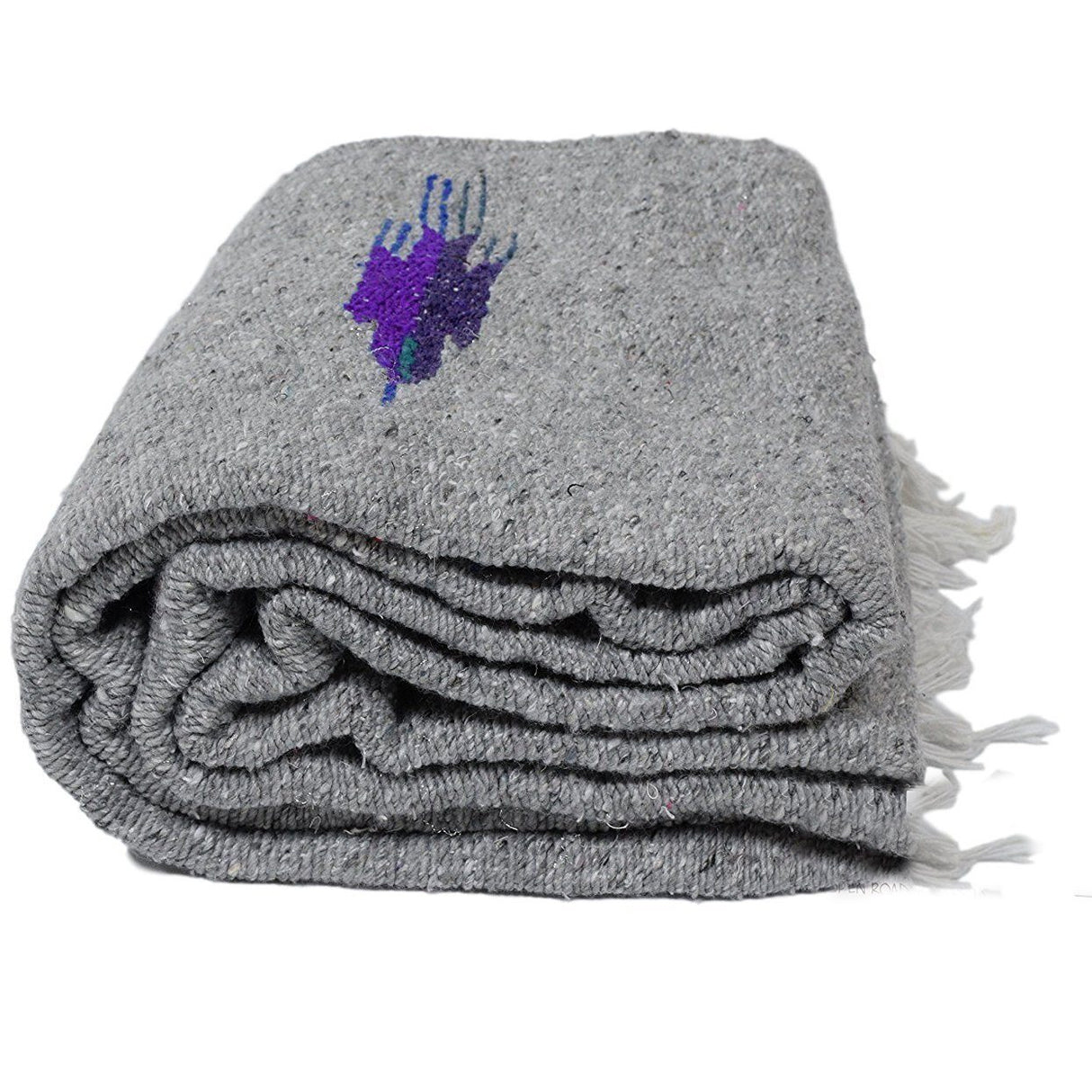 Heather Grey Baja Thunderbird Blanket from West Path
