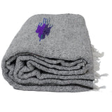 Heather Grey Baja Thunderbird Blanket from West Path