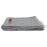Heather Grey Baja Thunderbird Blanket from West Path