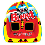 WOW Sports Big Bubba Hi Vis 2 Person Towable Water Tube For Pool and Lake